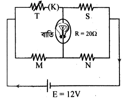 চল তড়িৎ সৃজনশীল প্রশ্ন ২৪ — উদ্দীপকের চিত্র